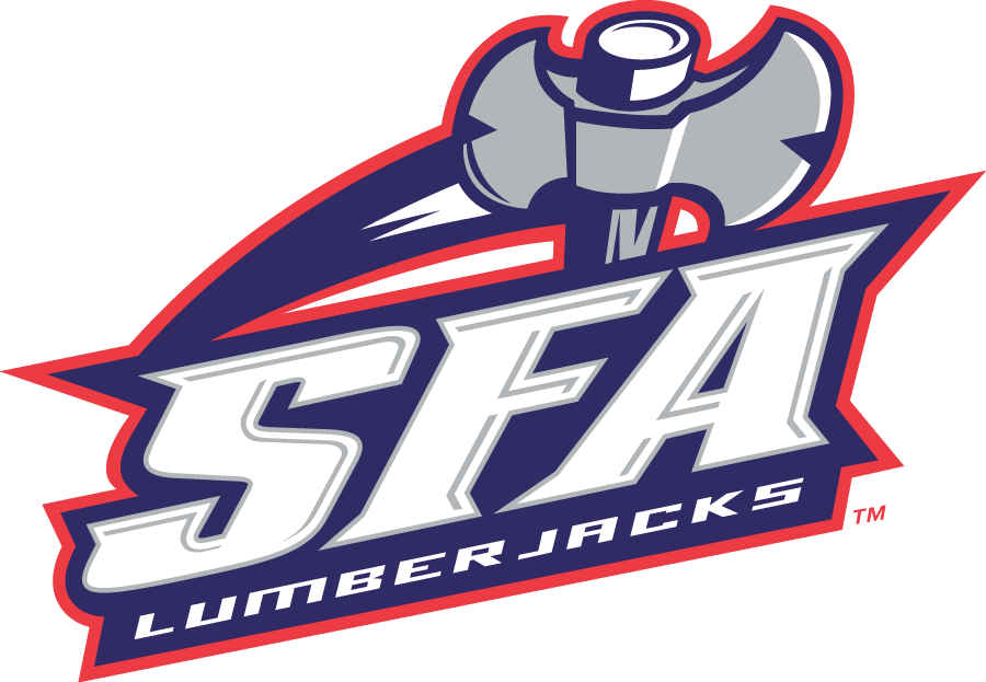 Stephen F. Austin Lumberjacks 2002-Pres Alternate Logo v2 diy DTF decal sticker